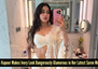 Janhvi Kapoor floats in an ivory saree so dreamy! Janhvi Kapoor floats in an ivory saree so dreamy!