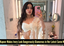 Janhvi Kapoor floats in an ivory saree so dreamy!