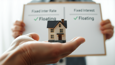 Fixed rate vs floating rate - which is a better option while taking home loan?