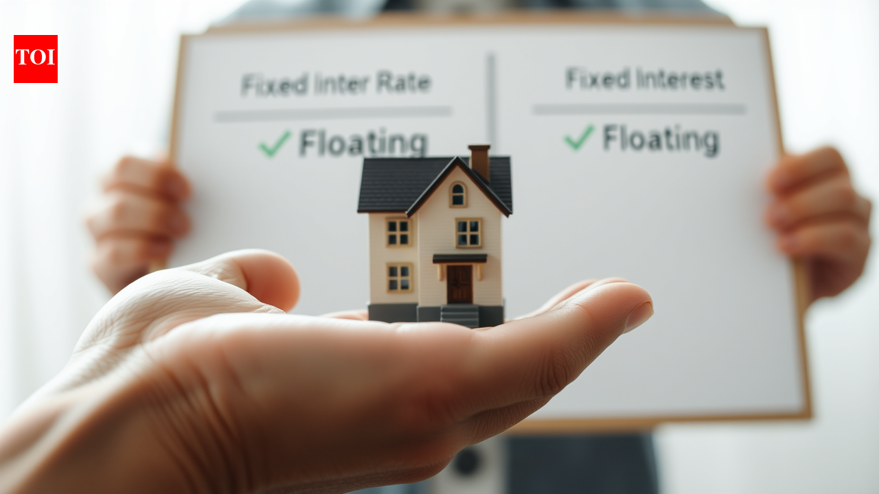 Fixed rate vs floating rate - which is a better option while taking home loan?