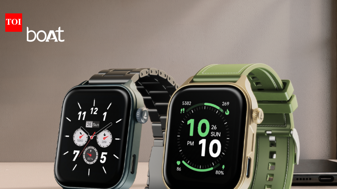 Boat launches Storm Call 4 and Ultima Vogue 2 smartwatches with Type C-charging support in India, price starts at Rs 1,599