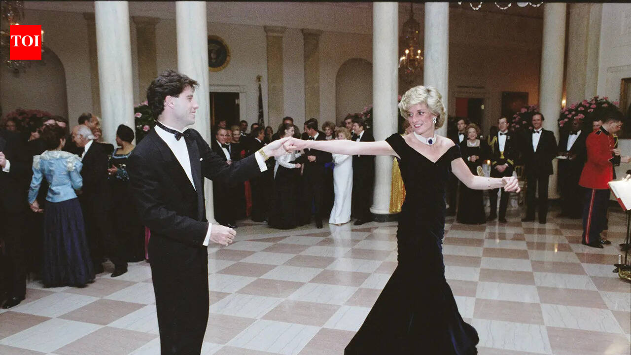 When Princess Diana danced at the White House, one photo captured her joyful global charm