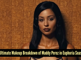 How to recreate Alexa Demie aka Maddy Perez&rsquo;s bold beauty looks from 'Euphoria S3'