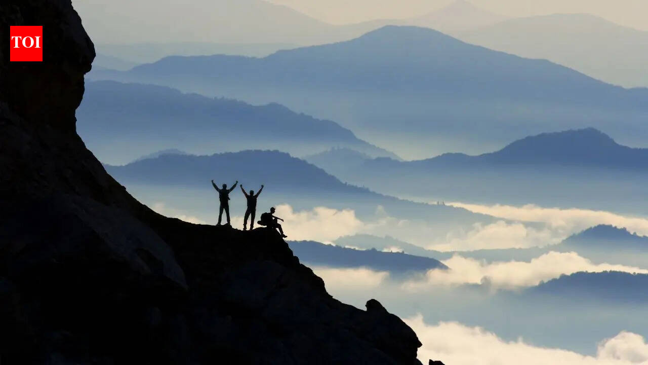 Climbing inner mountains