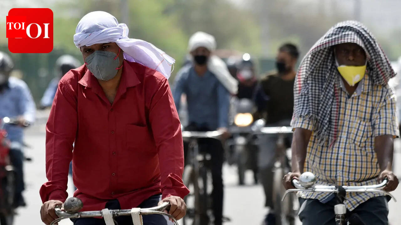 Rajasthan sizzles, IMD issues thunderstorm alert for Rajasthan amid intense heat wave conditions