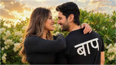Aditya Seal and Anushka Ranjan announce their FIRST PREGNANCY; Ananya Panday, Mouni Roy and others celebrate the happy news