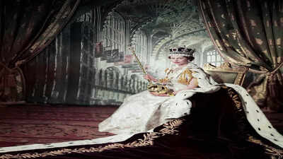 How Queen Elizabeth II’s coronation dress used flowers to tell a Commonwealth story
