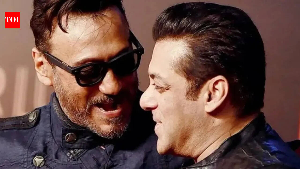 Jackie Shroff opens up about Salman Khan’s first break; Actor carried 'Matrubhumi' actor's photos to filmmakers