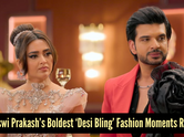 5 stunning looks of Tejasswi Prakash from 'Desi Bling' that broke the internet