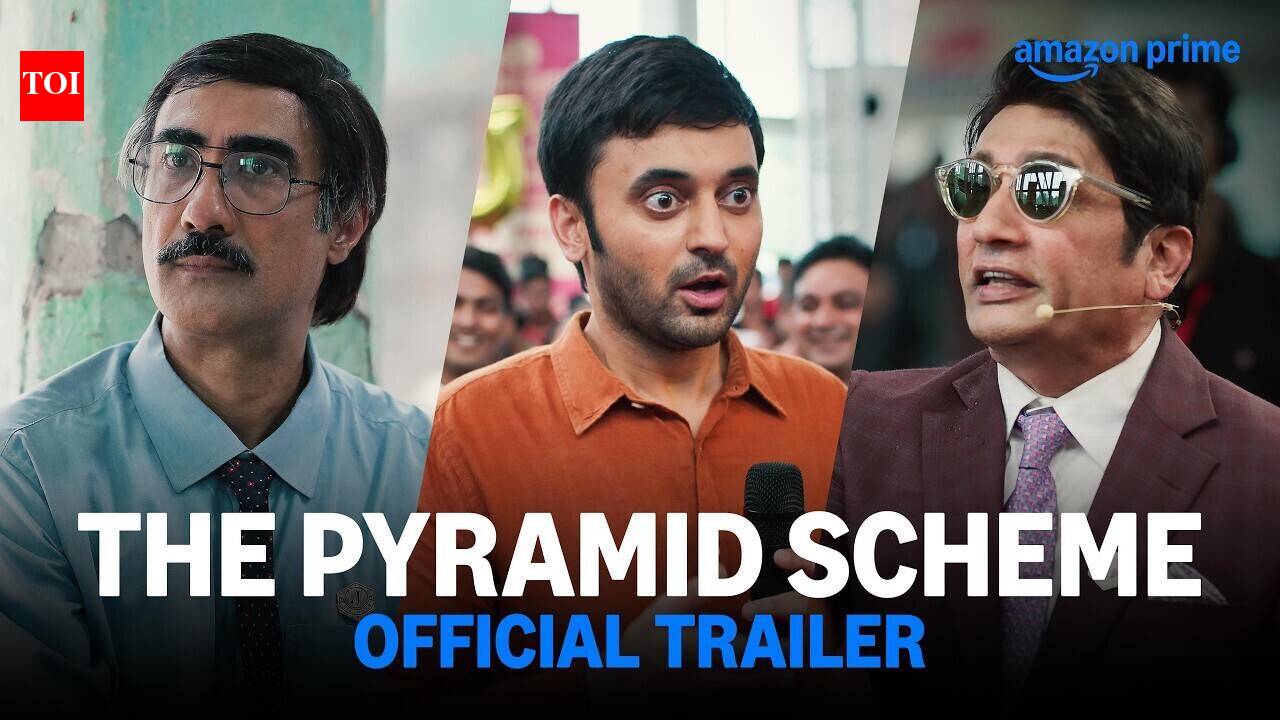 The Pyramid Scheme Trailer : Paramvir Cheema and Ranvir Shorey Starrer The Pyramid Scheme Official Trailer