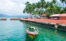 Ross & Smith Islands (Twin Islands), North Andaman