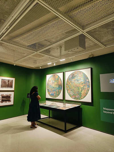 Gulammohammed Sheikh retrospective traces 70 years of printmaking in Kolkata