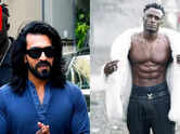 Ram Charan&rsquo;s bodyguard Kevin Kunta during &lsquo;Peddi&rsquo; promotions grab attention; MMA fighter reportedly paid between Rs 2 lakhs-Rs 4 lakh per day