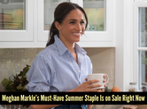 Meghan Markle&rsquo;s favourite summer fashion picks just got a massive price drop