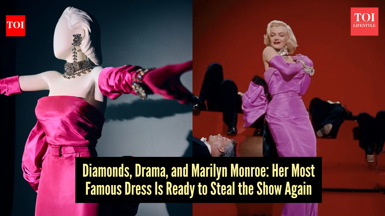 Marilyn Monroe’s iconic dress from ‘Gentlemen Prefer Blondes’ is back in the spotlight and is ready to steal the show again—here's everything we know