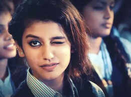 Priya Prakash Varrier&rsquo;s journey from wink girl to film star
