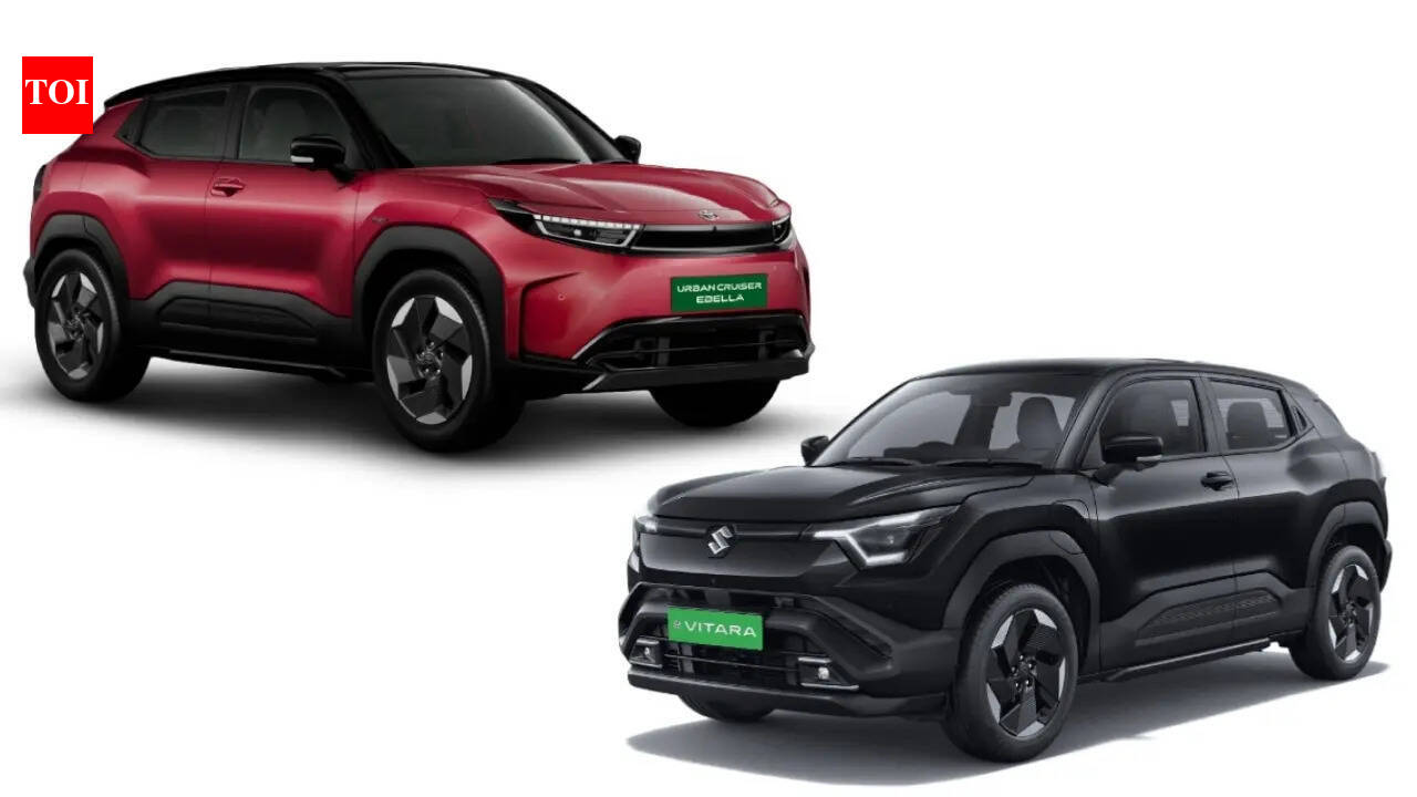 Toyota Urban Cruiser Ebella vs Maruti e Vitara: Top-end variants compared