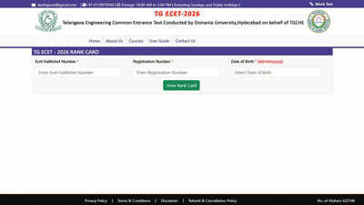 TG ECET 2026 rank cards out at ecet.tgche.ac.in, counselling schedule expected soon for admissions: Direct link