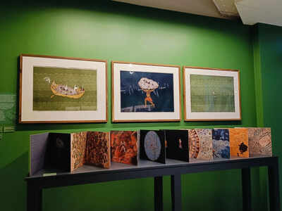 Gulammohammed Sheikh retrospective traces 70 years of printmaking in Kolkata