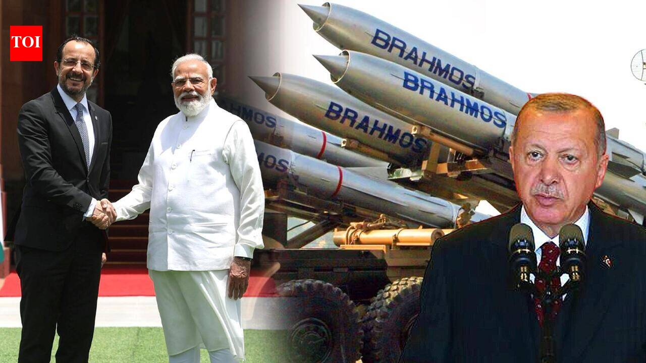 Cyprus Plans BrahMos Missile Purchase From India, Raising Security Concerns In Turkey