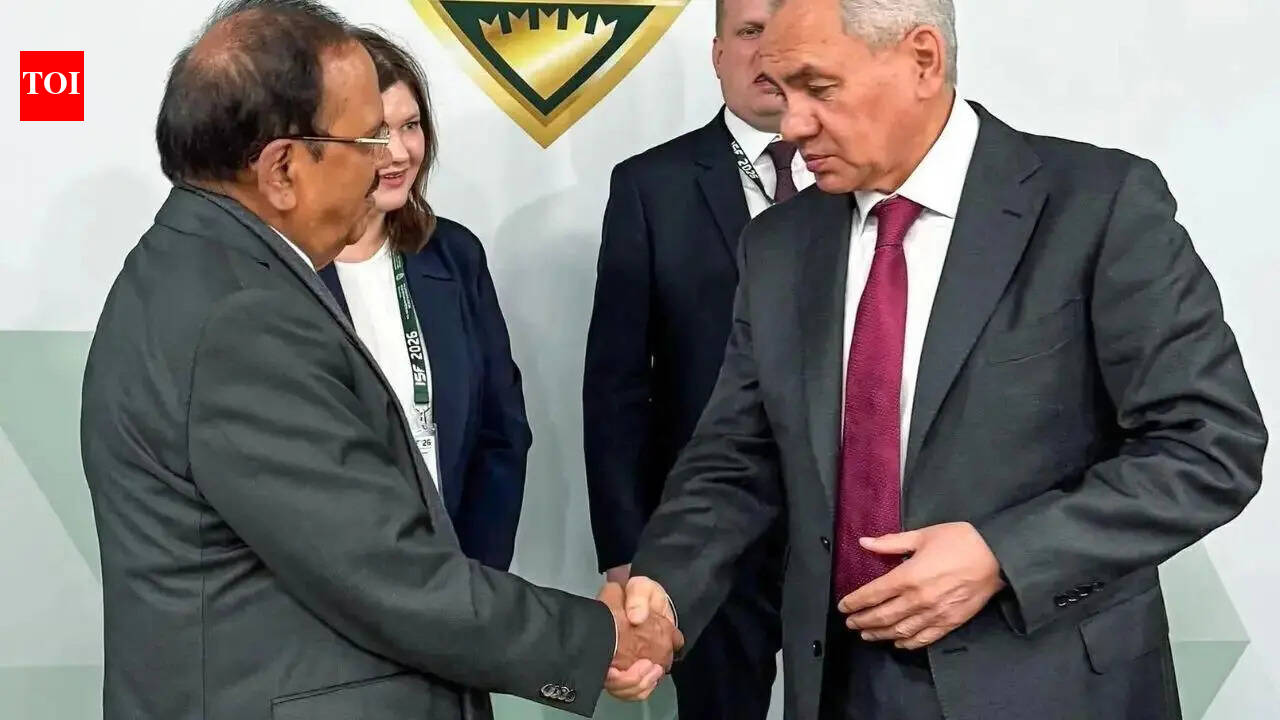 Amidst global geopolitical flux, NSA Ajit Doval visits Russia to strengthen strategic ties