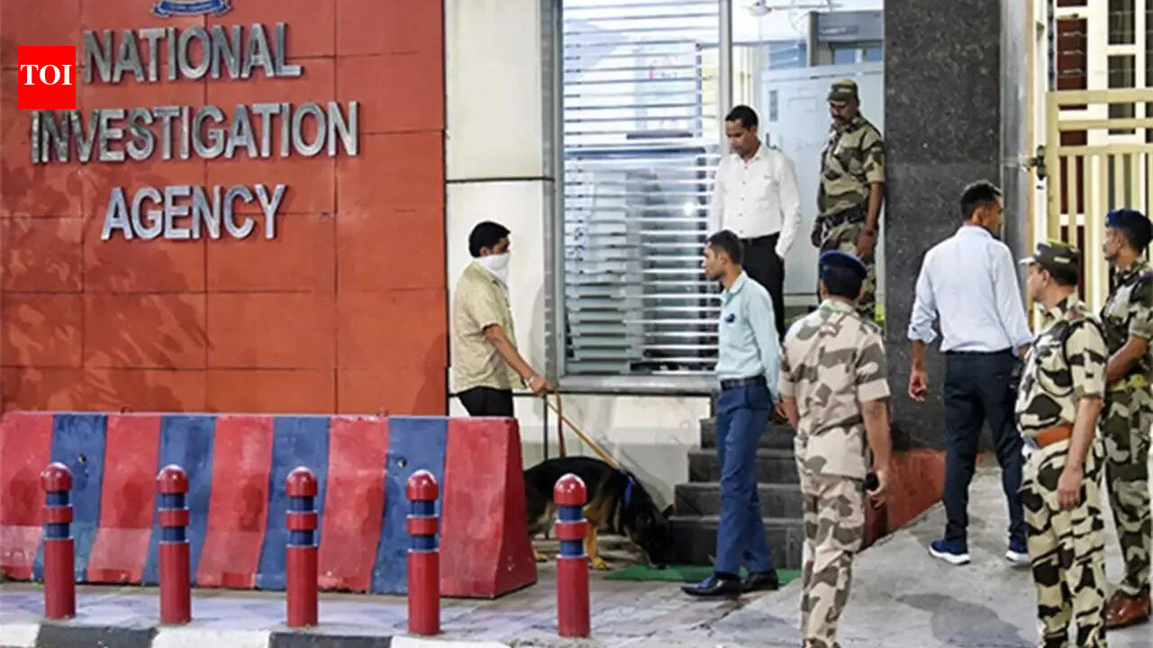 'Arms, bombs delivered by drones': NIA raids in 4 states to dismantle Pak-linked terror web