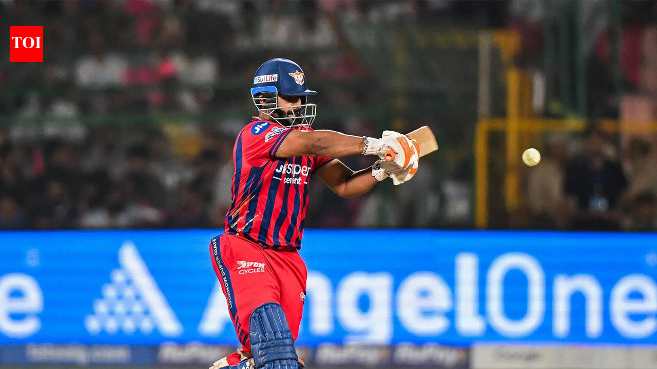 IPL 2026: Rishabh Pant steps down as Lucknow Super Giants captain