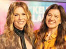 Kelly Clarkson gets emotional after Rita Wilson praises her for &ldquo;changing daytime television&rdquo; on 'The Kelly Clarkson Show'