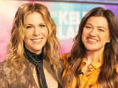 Kelly Clarkson gets emotional after Rita Wilson praises her for &ldquo;changing daytime television&rdquo; on 'The Kelly Clarkson Show'