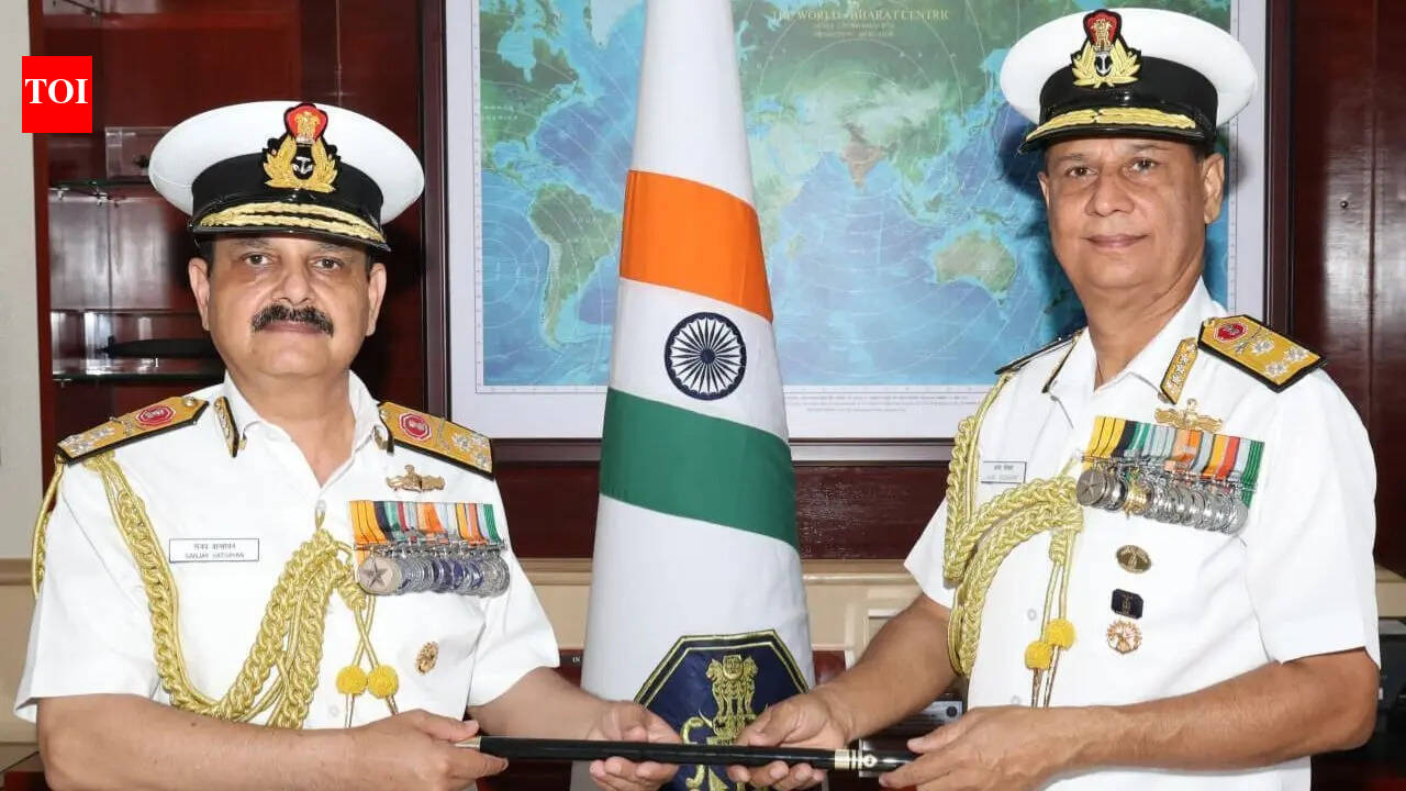 Operation Sindoor strategist Vice Admiral Ajay Kochhar takes charge as Navy vice chief