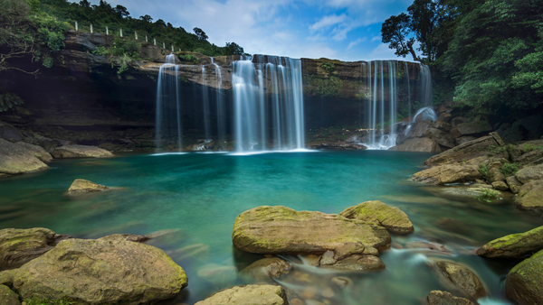 These Indian waterfalls come alive only during monsoon