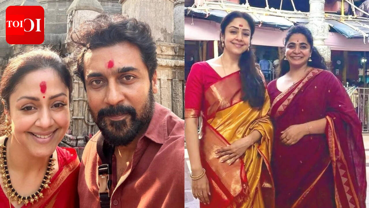 Jyotika celebrates ‘System’ success with Suriya and Ashwiny Iyer Tiwaril; shares pictures