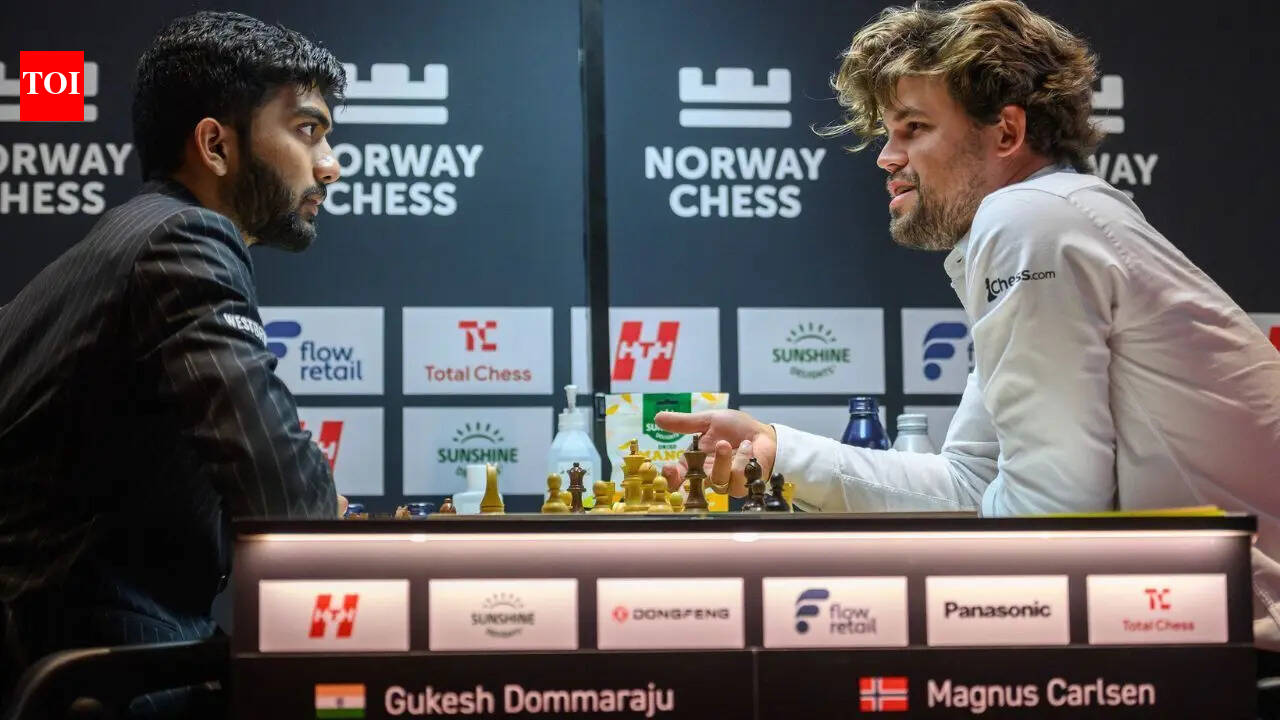 'You're not a teenager anymore': Carlsen's B-day wish for Gukesh goes viral - Watch