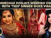 Dhinchak Pooja&rsquo;s Wedding Clip Sparks Buzz, Fans React to Mystery Singer Husband Reveal