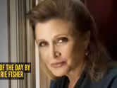 Quote of the day for kids by Carrie Fisher: &ldquo;Stay afraid, but do it anyway. What&rsquo;s important is the&hellip;&rdquo;