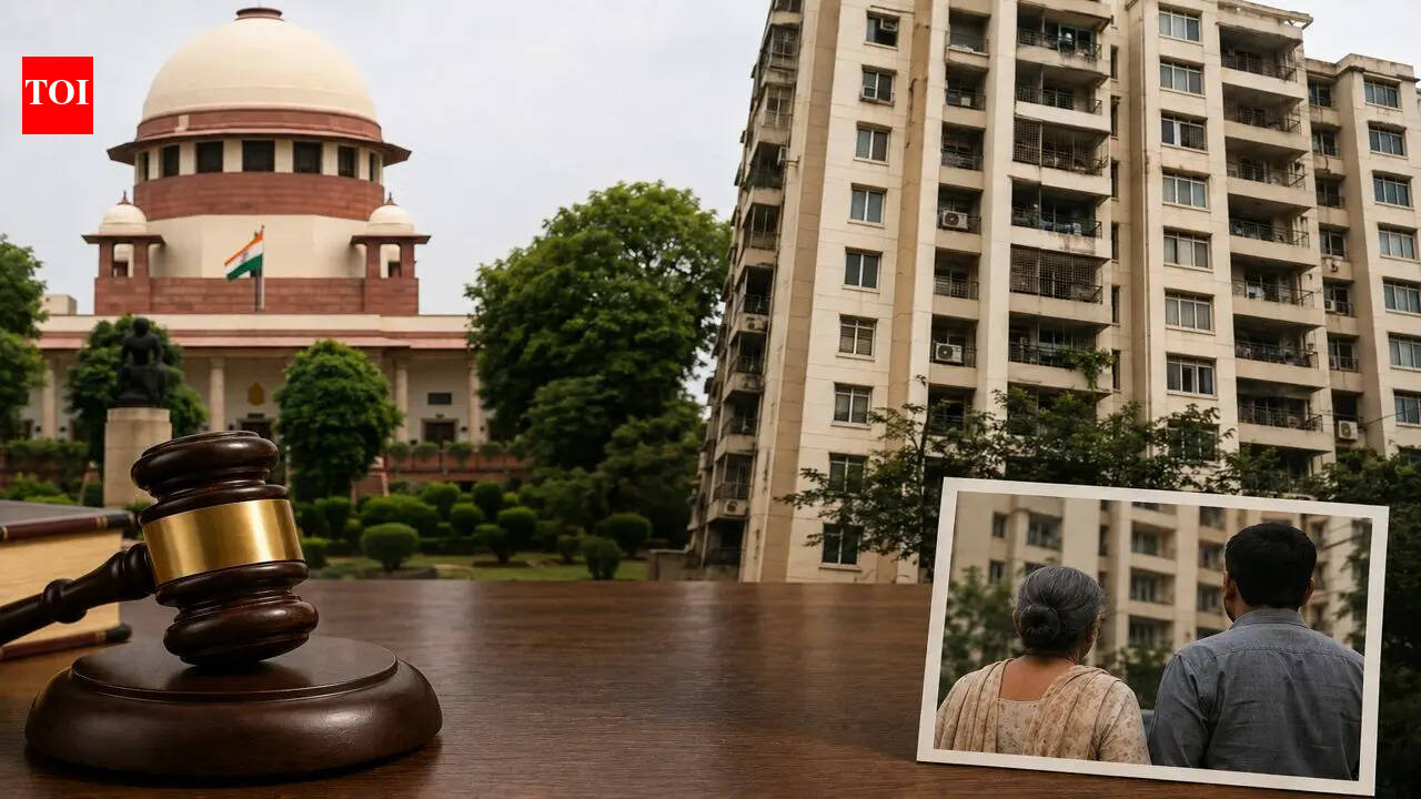 Wife wins her share of jointly bought flat after 15 years, Supreme Court settles long-running dispute over property inheritance
