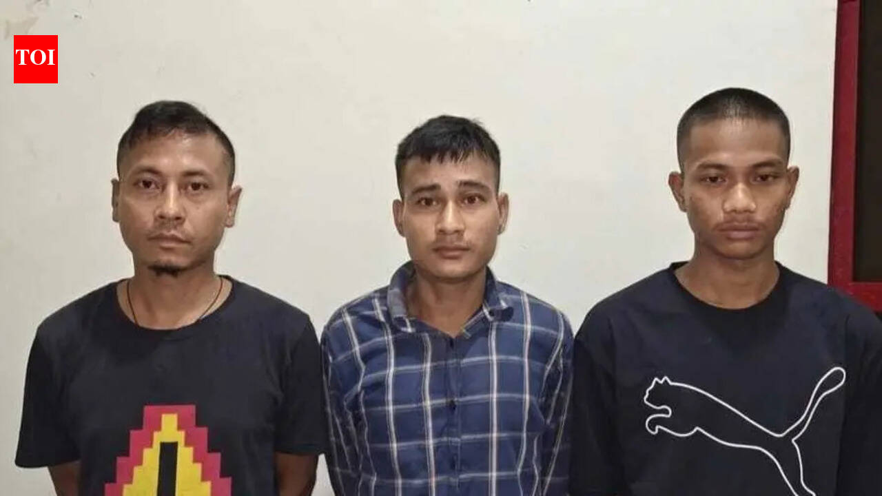 3 Tinsukia youths held over bid to join Ulfa-I