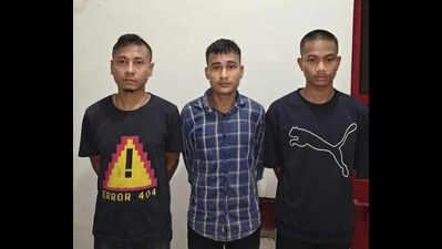 3 Tinsukia youths held over bid to join Ulfa-I