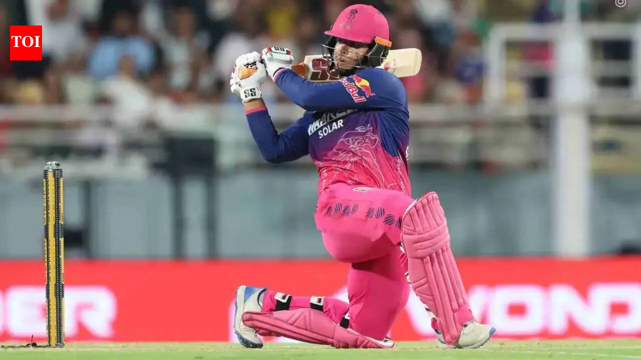 RR vs GT Live Score: 50-up Sooryavanshi on fire as RR aim for 200-run mark