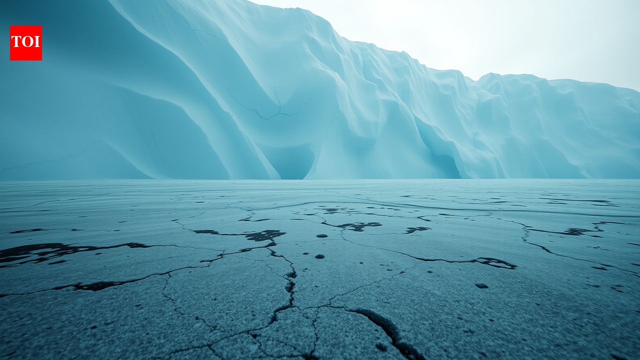 Scientists just found a lost river world buried beneath Antarctica’s ice for 34 million years
