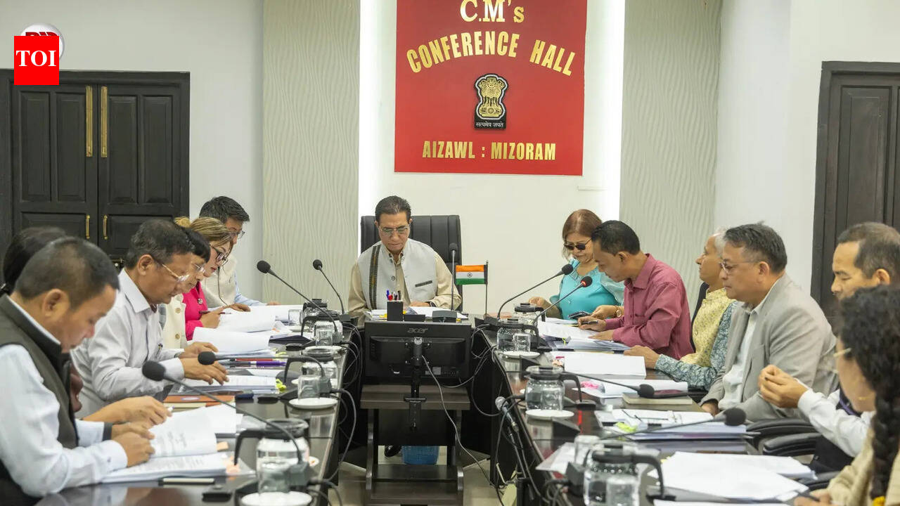 Lalduhoma chairs ZMC & H governing body meeting