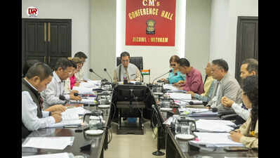 Lalduhoma chairs ZMC & H governing body meeting