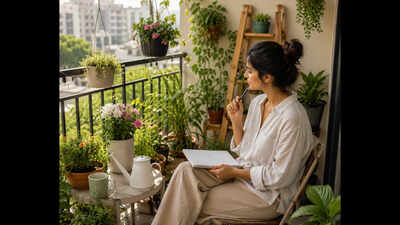How to decorate your balcony garden on a small budget