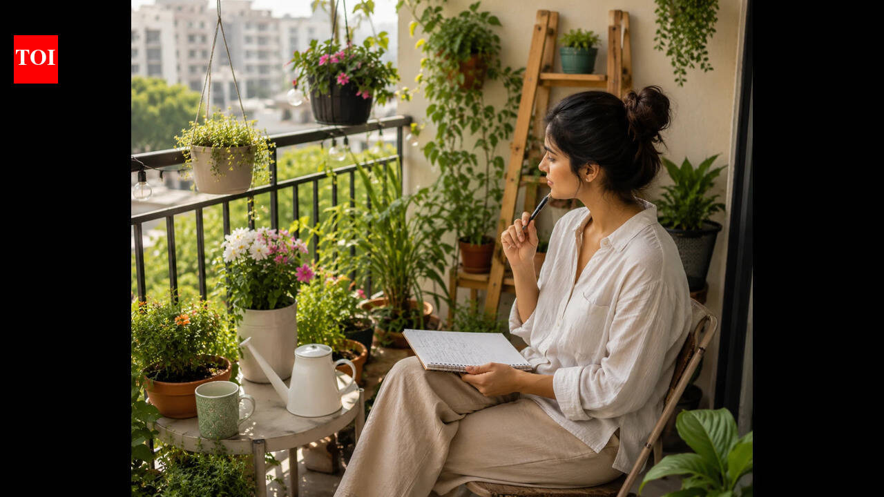 How to decorate your balcony garden on a small budget