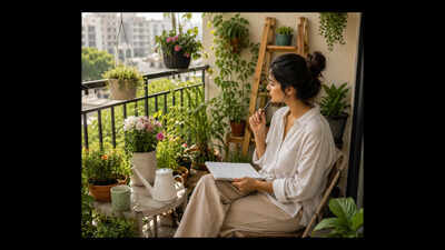 How to decorate your balcony garden on a small budget