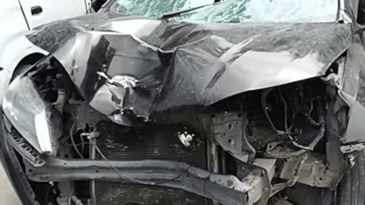 Speeding car mows down pedestrian in Delhi’s Rajouri Garden; minor accused on the run