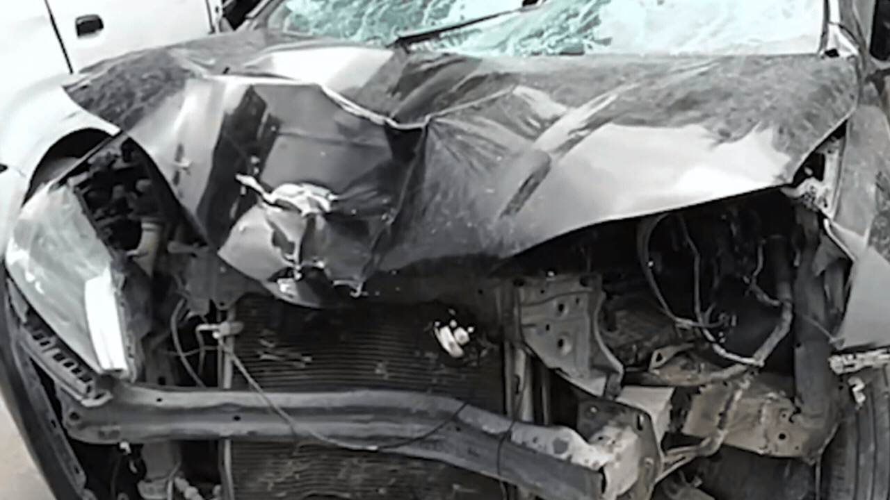 Speeding car mows down pedestrian in Delhi’s Rajouri Garden; minor accused on the run