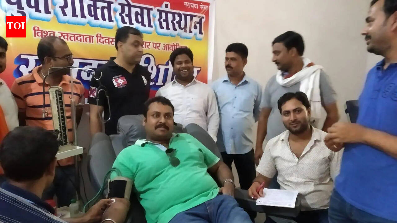 Buxar law graduate donates blood 83 times, inspires many