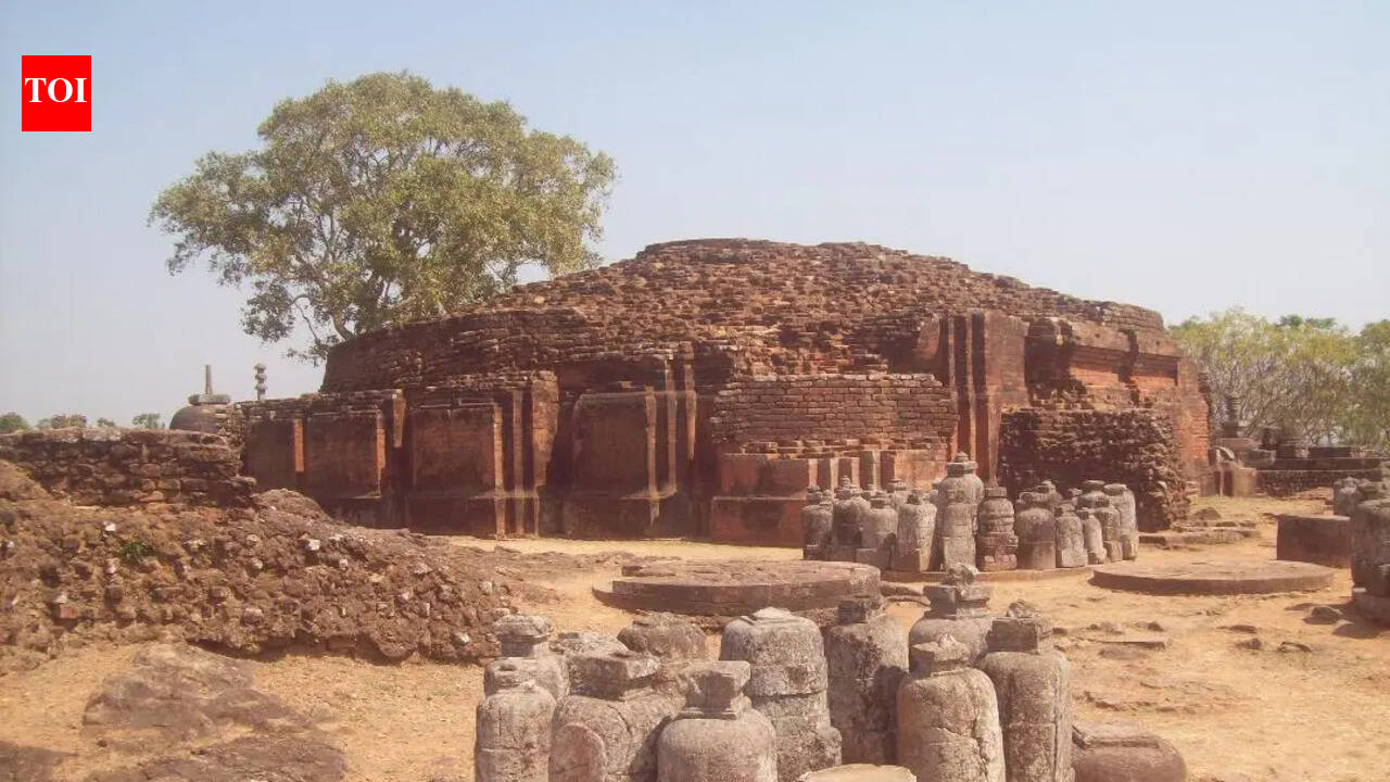 Sasmit Urges Centre to add Odisha Buddhist sites in national circuit