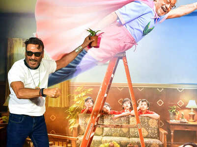 'The Great Grand Superhero' review: Fans praise Jackie Shroff